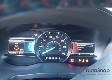 2019 Ford Explorer Sport z USA, uszkodzony, nr VIN 1FM5K8GT3KGA82763